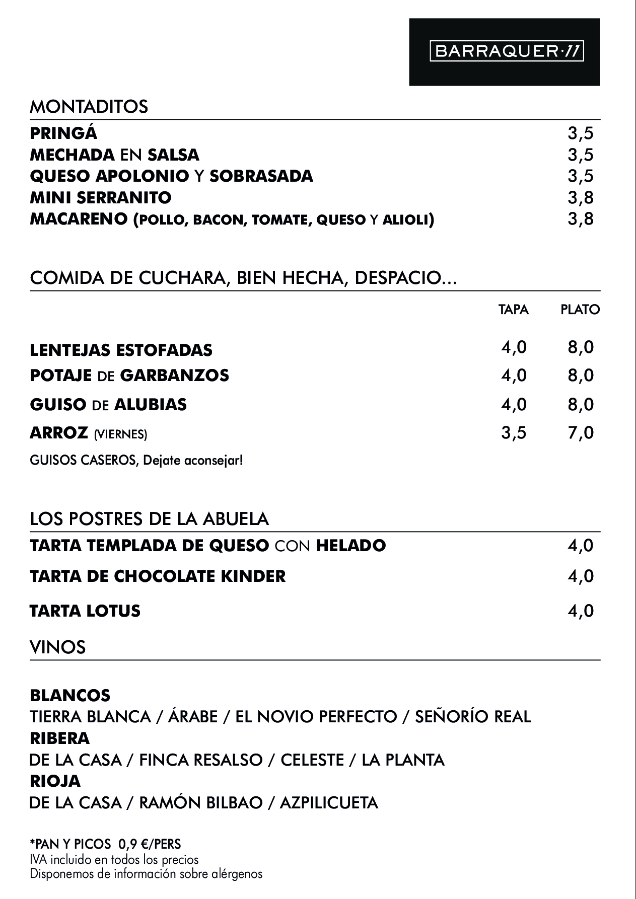 CARTA BARRAQUER - 2